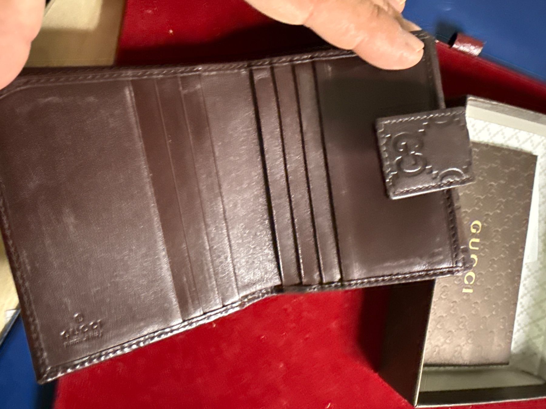 Gucci Portemonnaie: Gucci Brieftasche mit beleg – Gebraucht aus Pfeffingen von Allhandelklgwatches 6