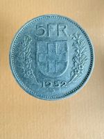 5 Francs 1952 Bern - Sehr Schön+ / Très Beau+