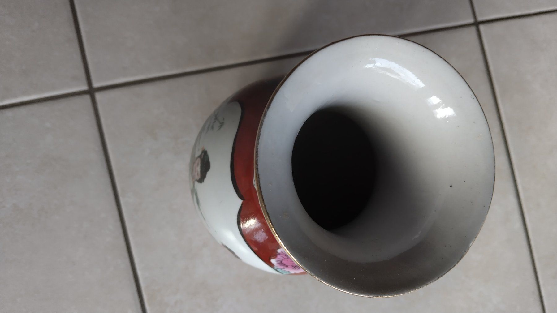 Vasi & Recipienti: Schöne Chinesisches Vase. – Usato da Schaffhausen venduto da Brockisky