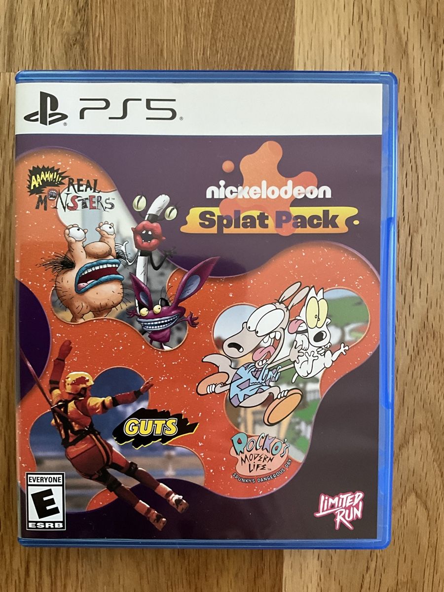 Jeux: LIMIT RUN Nickelodeon Splat Pack PS5 Spiel  – D'occasion à Luzern par Eureedudeheit