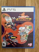 LIMIT RUN Nickelodeon Splat Pack PS5 Spiel 