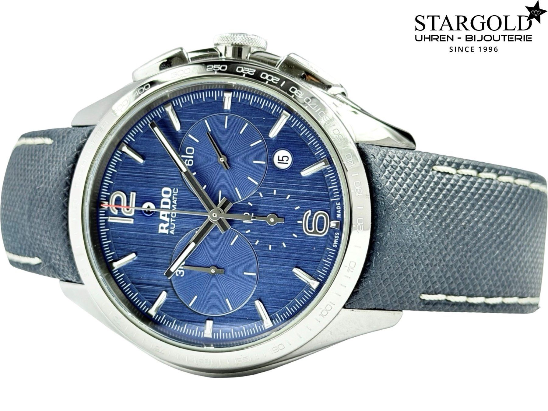 Rado Montres: Rado HyperChrome Chronograph - 650.0120.3 – D'occasion à Zürich par Stargold-Uhren 4