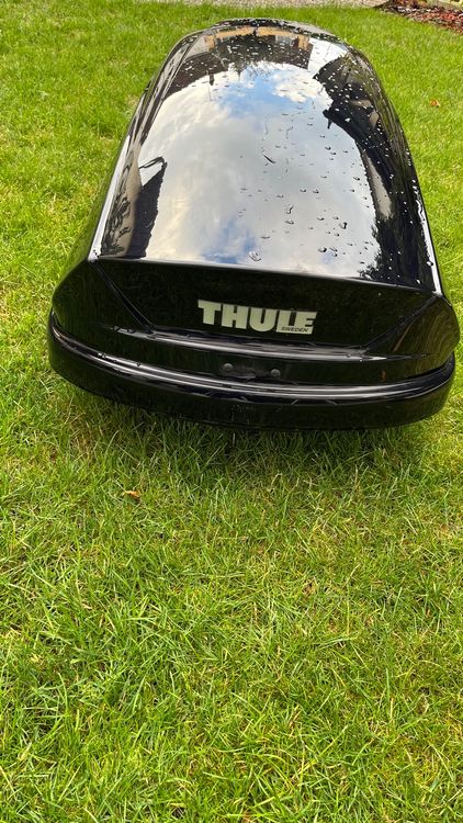 Barres de toit Honda CR-V II (03/02-12/06) Thule WingBar Edge Alu