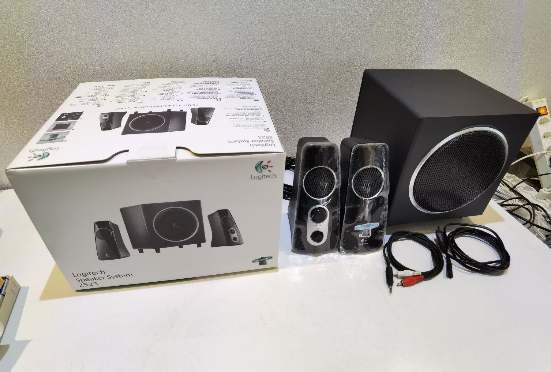 Casse acustiche: Logitech Z523 Lautsprechersystem mit Subwoofer Soundsystem – Usato da Niederneunforn venduto da Gusti123 3