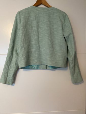 KIABI Blazer mintgrün Grösse 40 