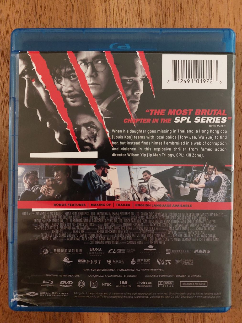 Alle DVDs: Blu Ray & DVD - Paradox – Gebraucht aus Rheinfelden von FilmAuktion 1