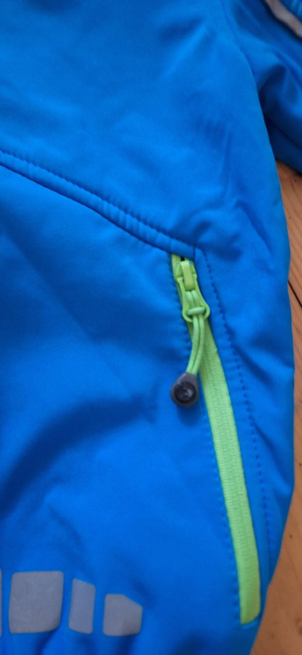 Giacche & Cappotti: Softshelljacke blau Grösse 92  – Usato da Bern venduto da _finnjagfe_ 2