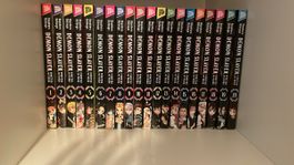 Manga Demon Slayer 1-20 guter Zustand
