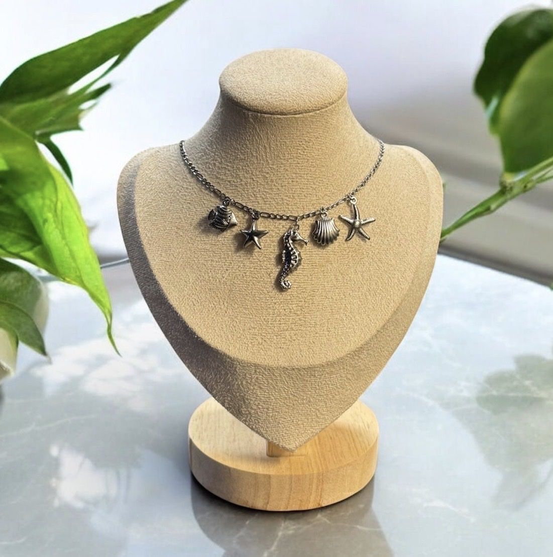 Catenine: Collier en acier inoxydable  – Nuovo e nell'imballaggio originale da Châtel-St-Denis venduto da Montclair_Swiss