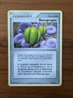 Carta Pokémon Baccaprugna - Trainer - Ottime Condizioni!