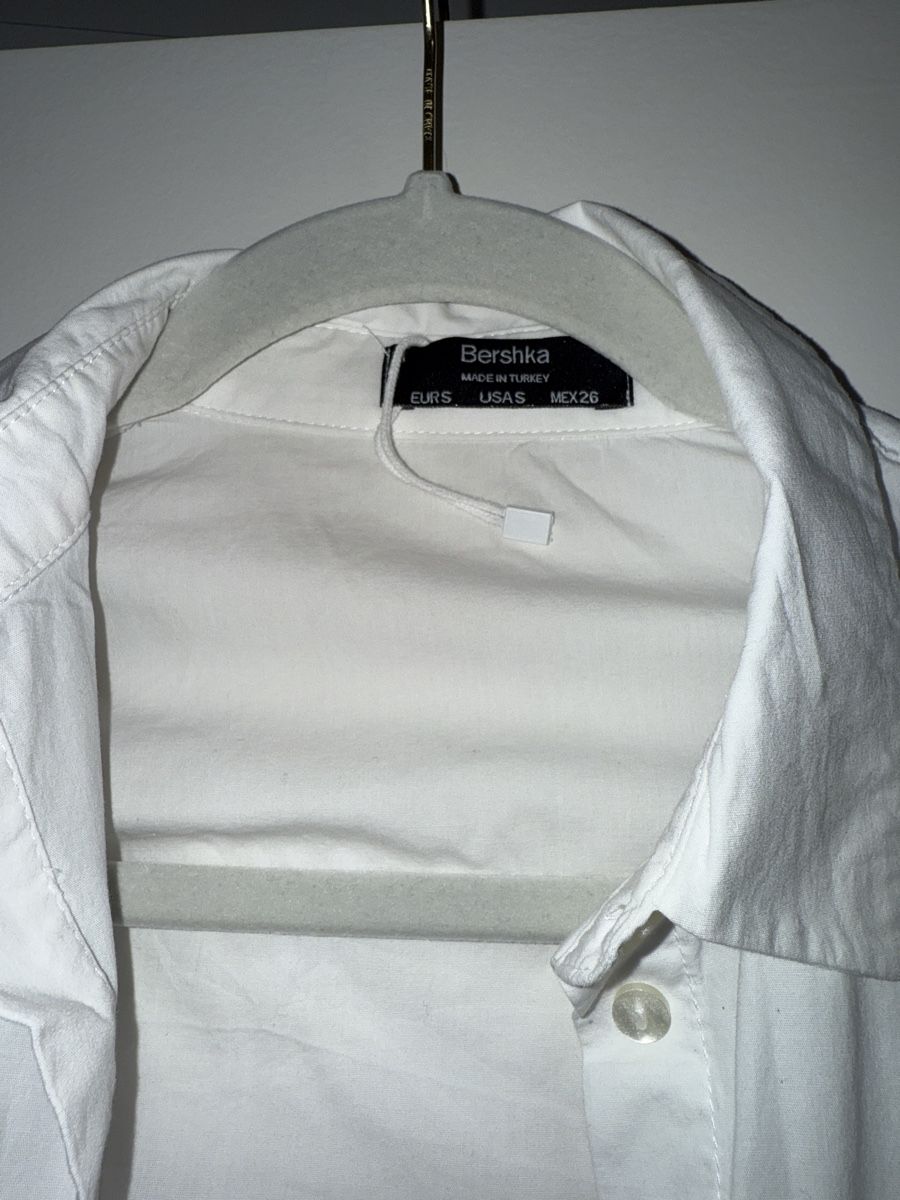 Bershka Blusen: Bershka Crop Bluse Gr. S  – Neu (gemäss Beschreibung) aus Winterthur von fij_f65r 3