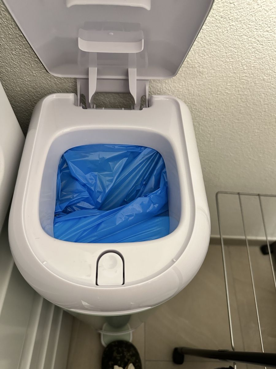 Secchi per pannolini & Pannolini: Diaper Genie Platinum Windeleimer Edelstahl – Nuovo (secondo la descrizione) da Hombrechtikon venduto da 401arnold 2