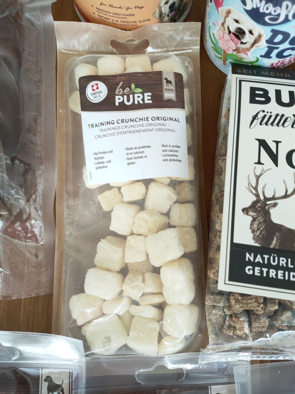 Mangimi: Hundefutter, Kauartikel, Eis, Suppe verschiedene Marken Neu – Nuovo e nell'imballaggio originale da Flaach venduto da Bobby777 5
