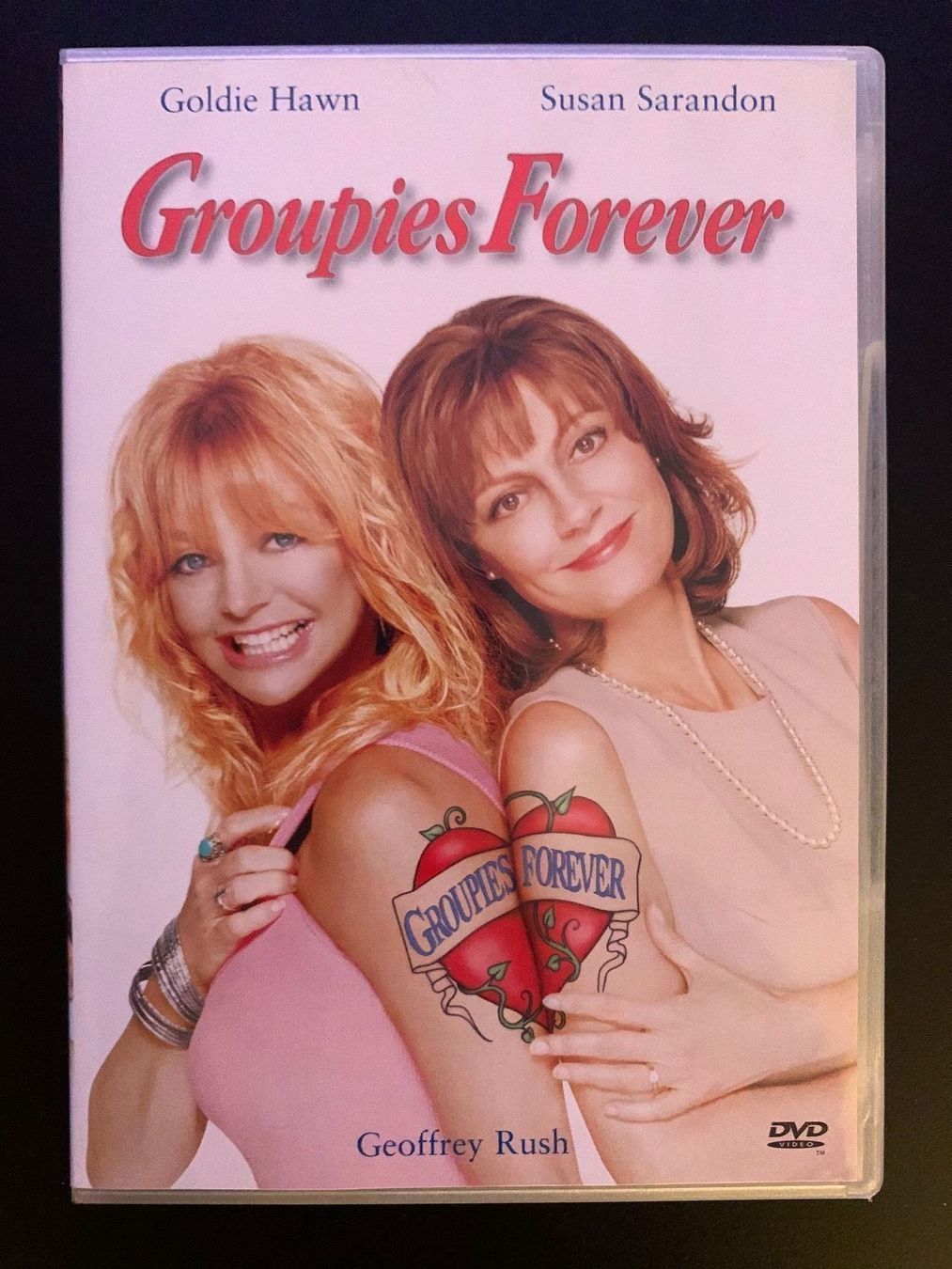 Tutti i DVDs: Groupies Forever – Usato da Aarau venduto da usmichi