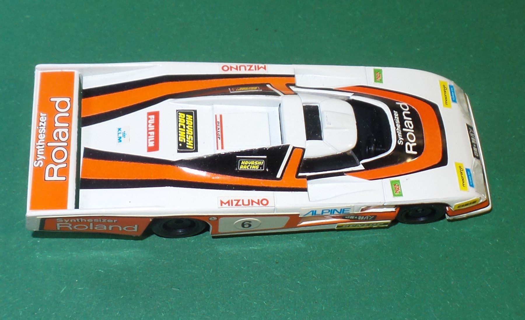 Modellini d'auto: K&M 1/43 Dome Zero RL Mans 1979 #6 – Usato da Bulle venduto da Rockandtoys 6