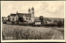 Foto-AK: St. Urban Pfaffnau, LU, 1944