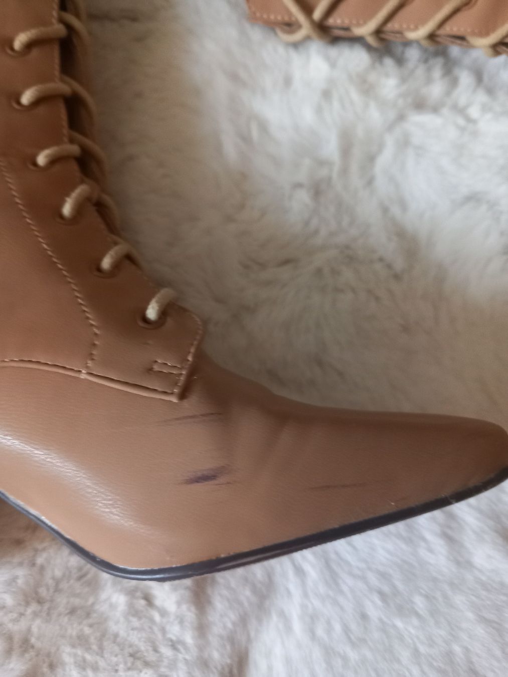 Damenschuhe: Tolle Stiefeletten von 4TH RECKLESS, Gr. 36, beige – Gebraucht aus Wanzwil von lonelybeachhouse 7