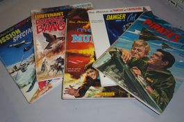 5 ANCIENS ALBUMS DE TANGUY & LAVERDURE