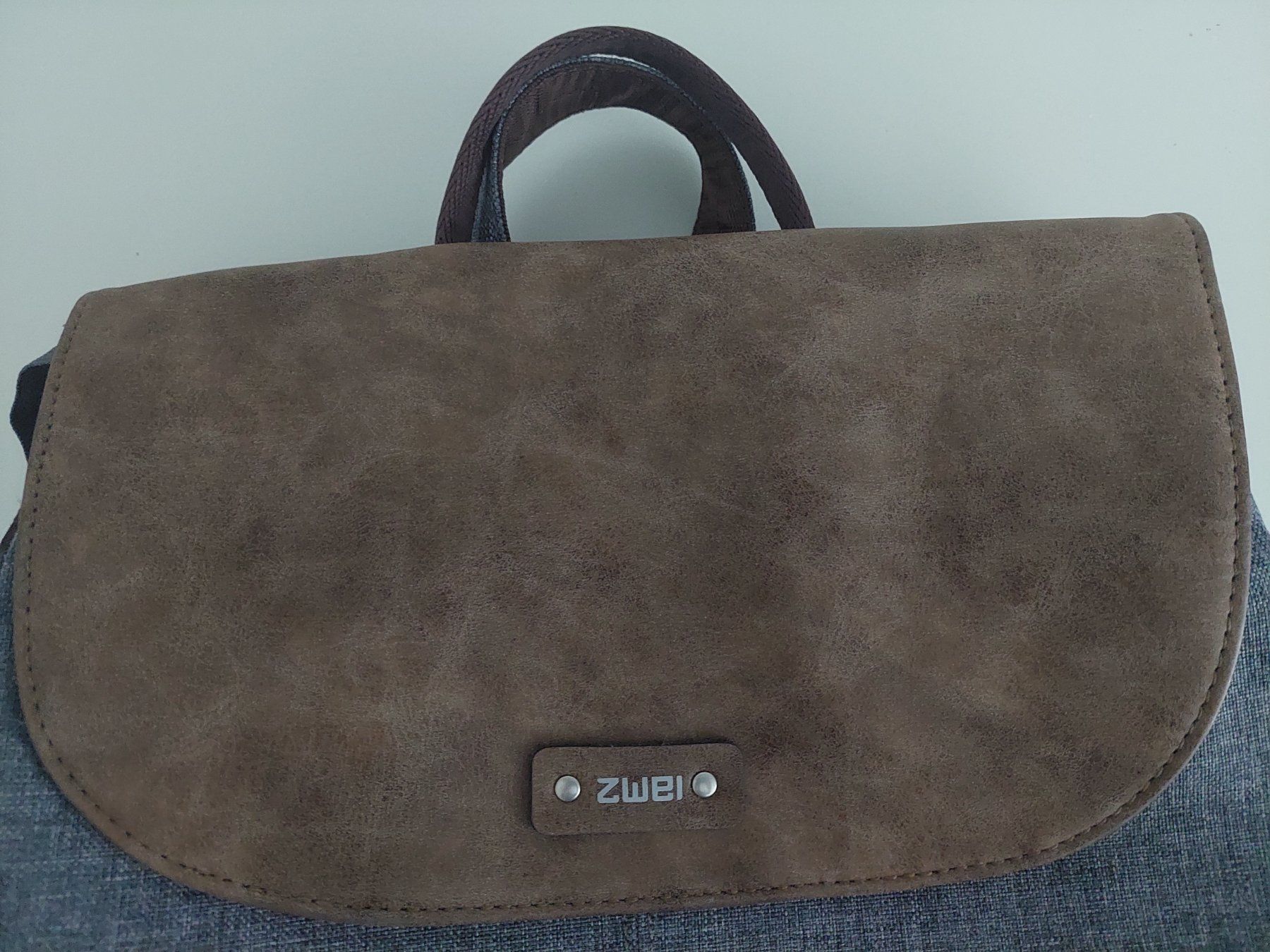 Zwei Zaini: Rucksack "Zwei" grau/braun – Nuovo (secondo la descrizione) da Wil SG venduto da ram_c5j2 6