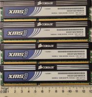 8GB Kit (4x2GB) DDR3 RAM Corsair XMS3 1600MHz PC3-12800