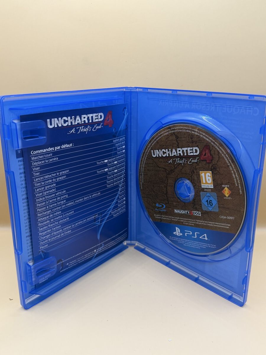 Giochi: Uncharted 4 PS4 – Usato da Genève venduto da sho_67qj 2