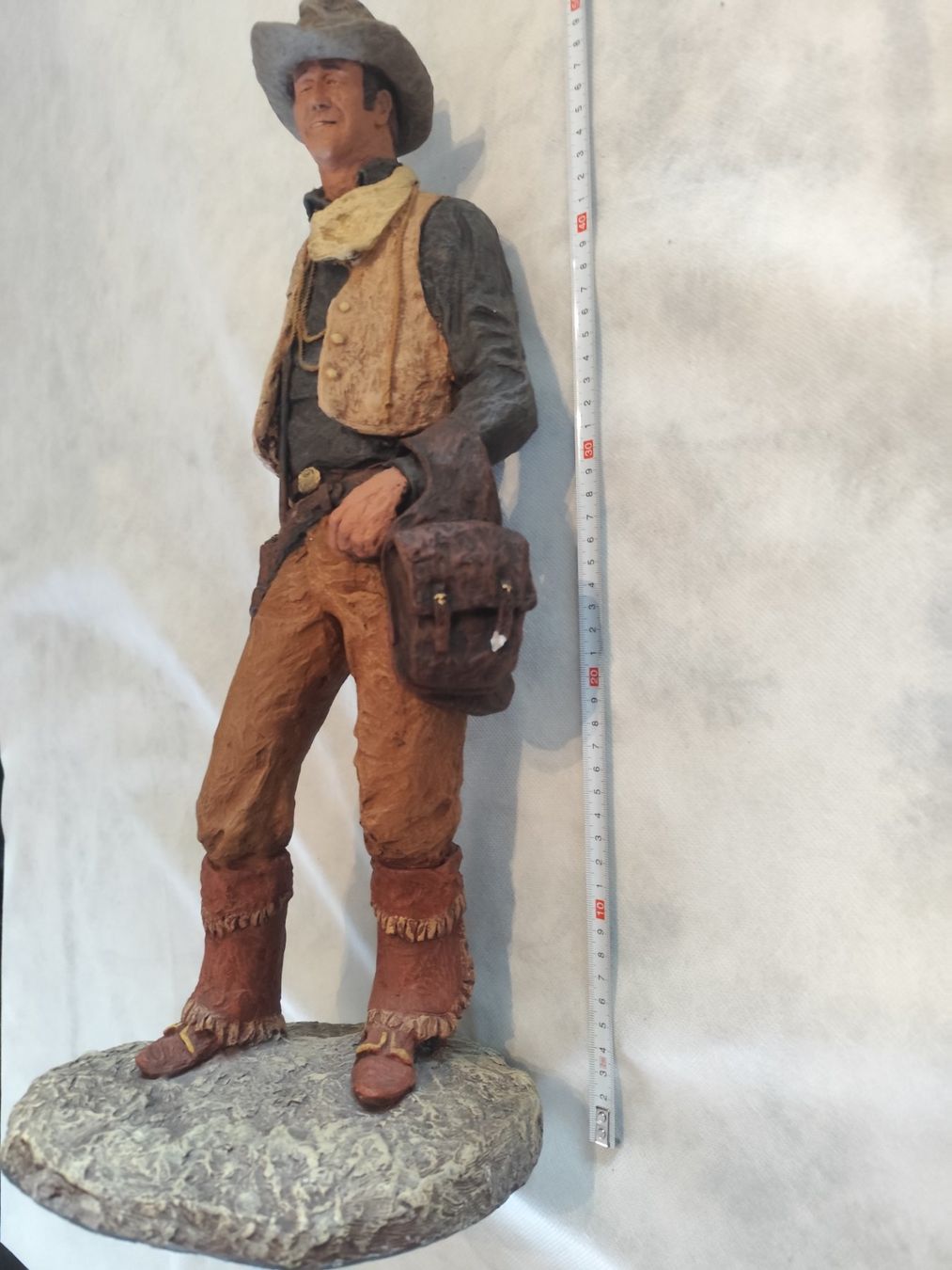 Sculture & Statue: Bronce Figur von John Wayne – Usato da Dietikon venduto da nala_66 1