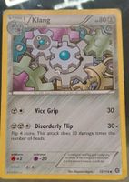 Klang Pokemon Card Rare Collectible TCG