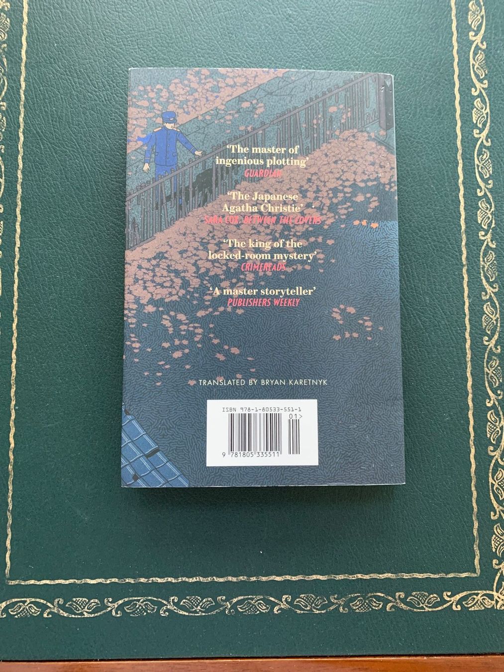 Libri: Murder at the black cat cafe – Usato da Horgen venduto da mag_scv9 1