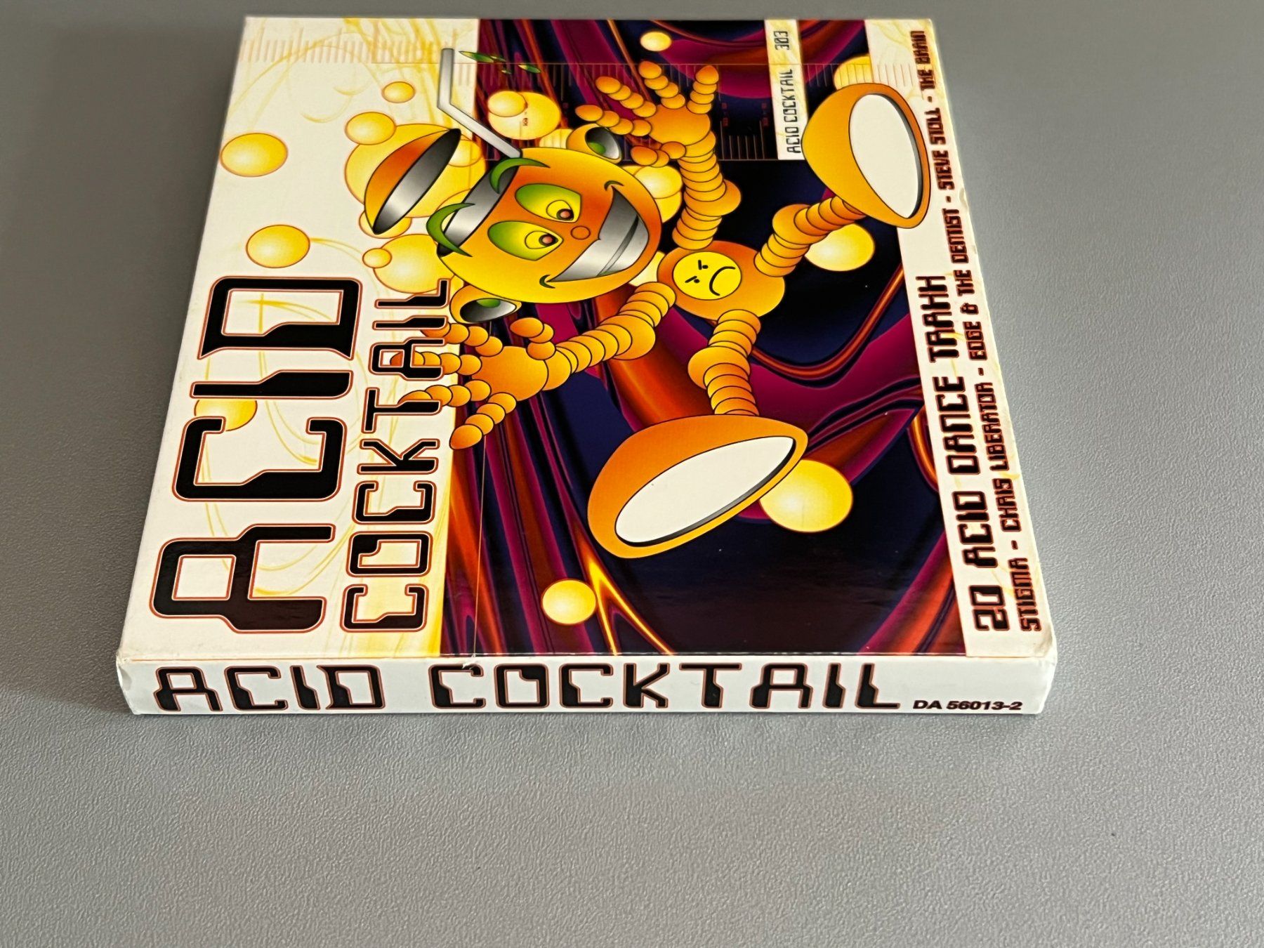 CD: Acid Cocktail vol 1 (2CD) – Usato da Rivera venduto da poweradem05 5