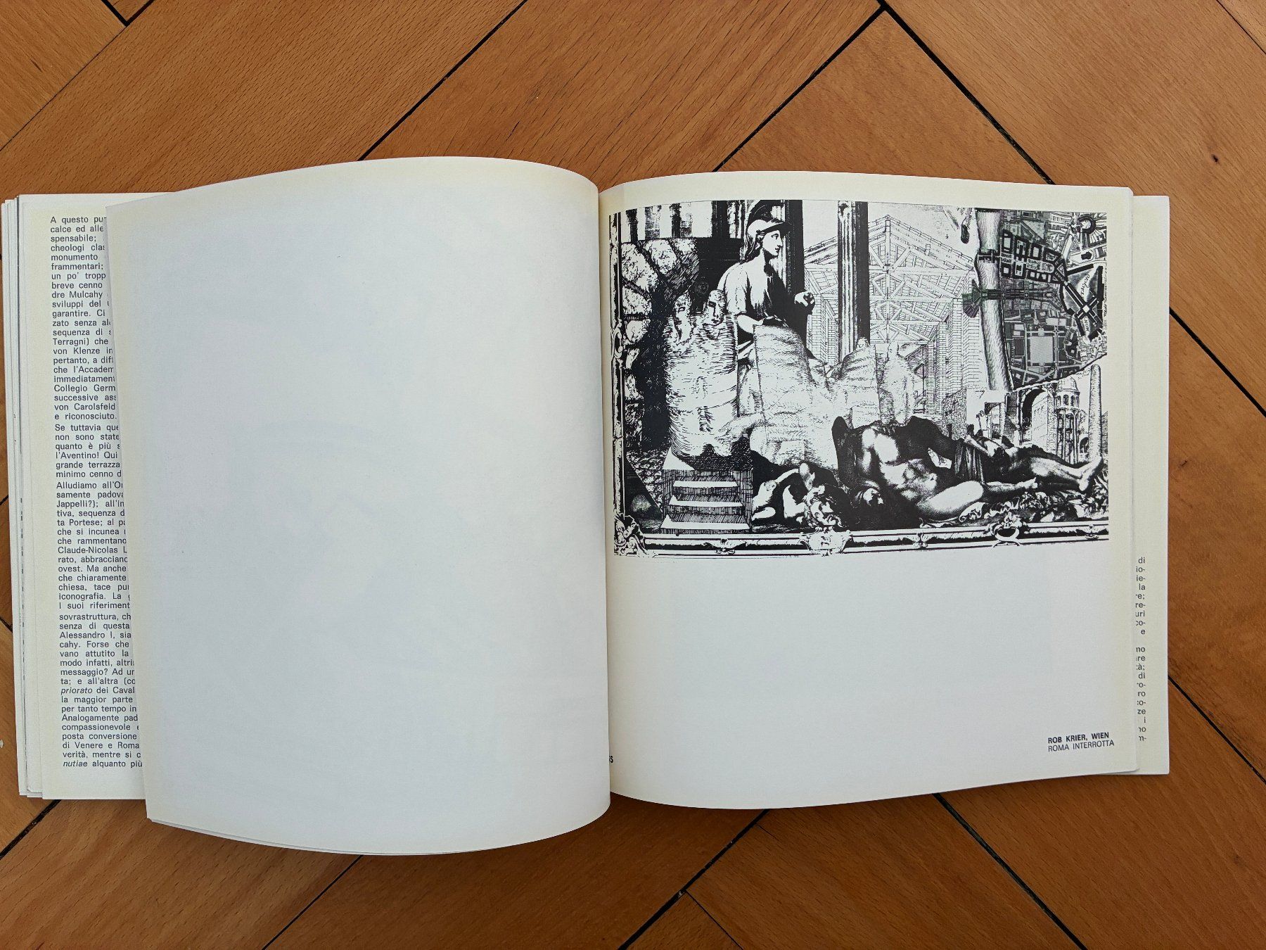 Livres: Architektur Buch: Roma interrotta – D'occasion à Lugano par gio.yo 7