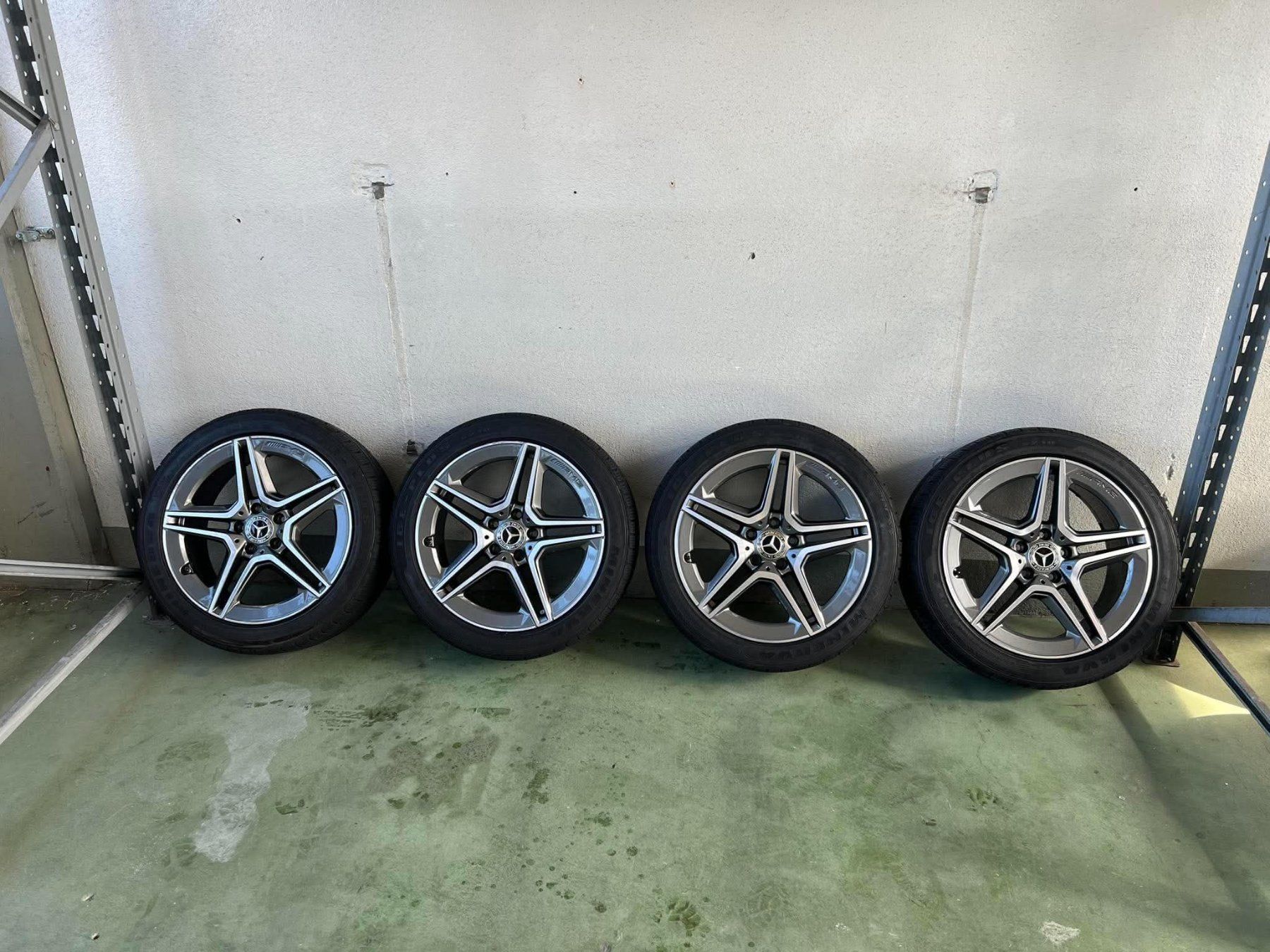 Mercedes-Benz Felgen: AMG Felgen – Gebraucht aus Basel von faz_hdd8 7