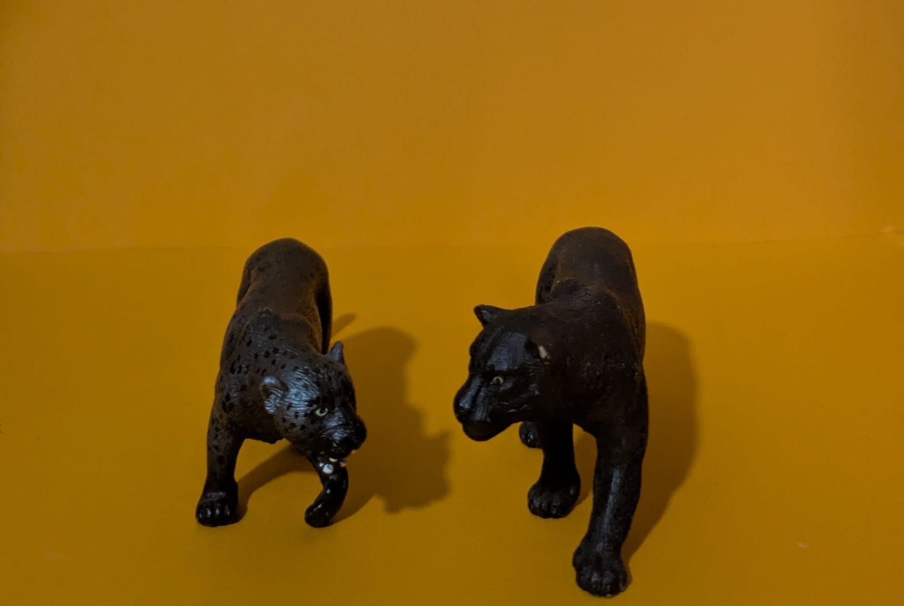 Schleich Spielzeuge: Schleich Panther – Gebraucht aus Niedergampel von Mariluisa