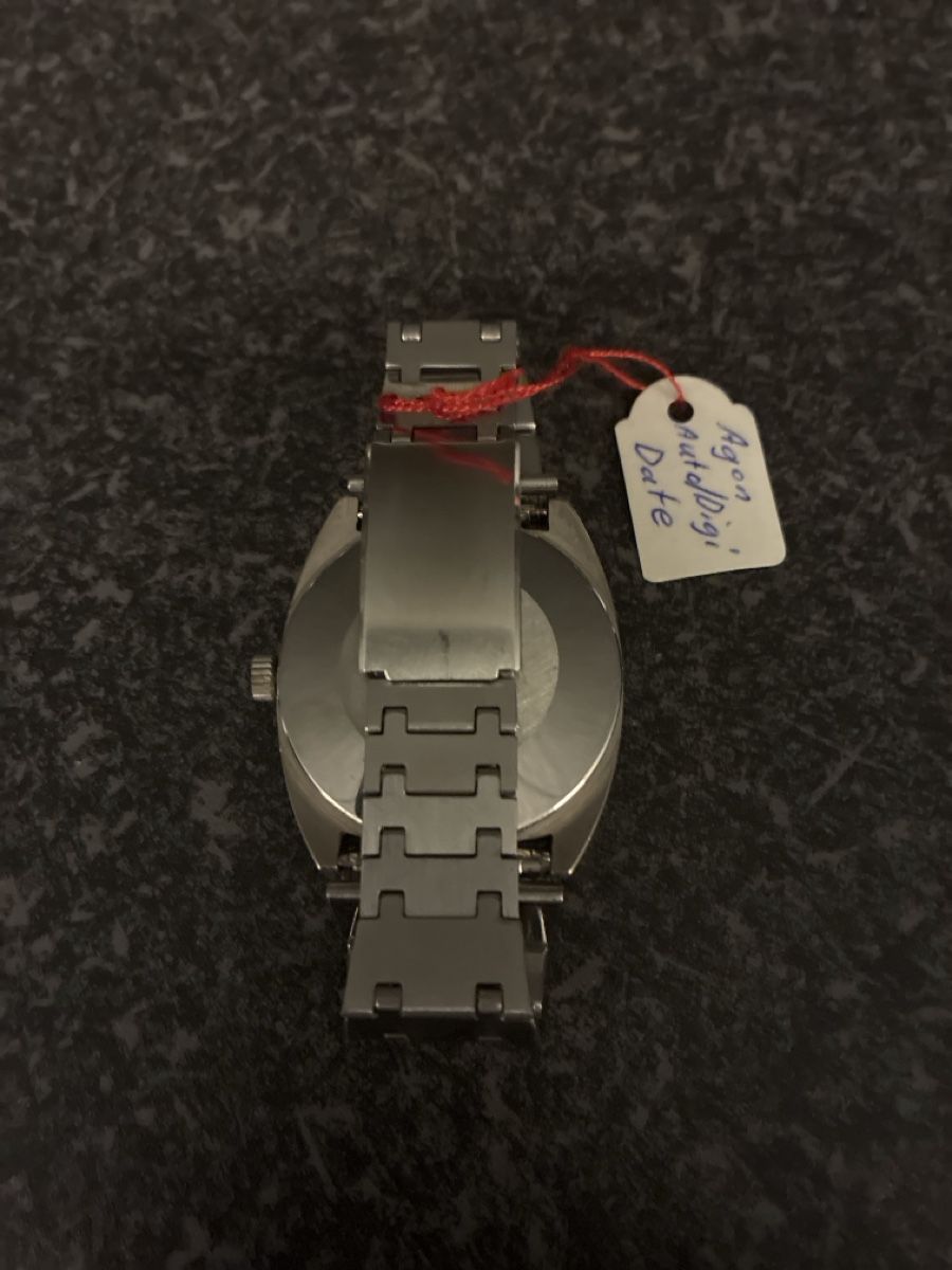 Orologi: Agon Automatic Digital Date Uhr Herren Vintage – Usato da Chur venduto da jasi18 2