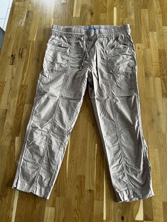 Street One Sommerhose, Beige, Gr. 42, neuwertig!