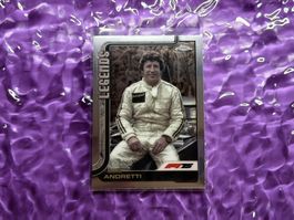 Mario Andretti #161 - 2025 Topps Chrome F1