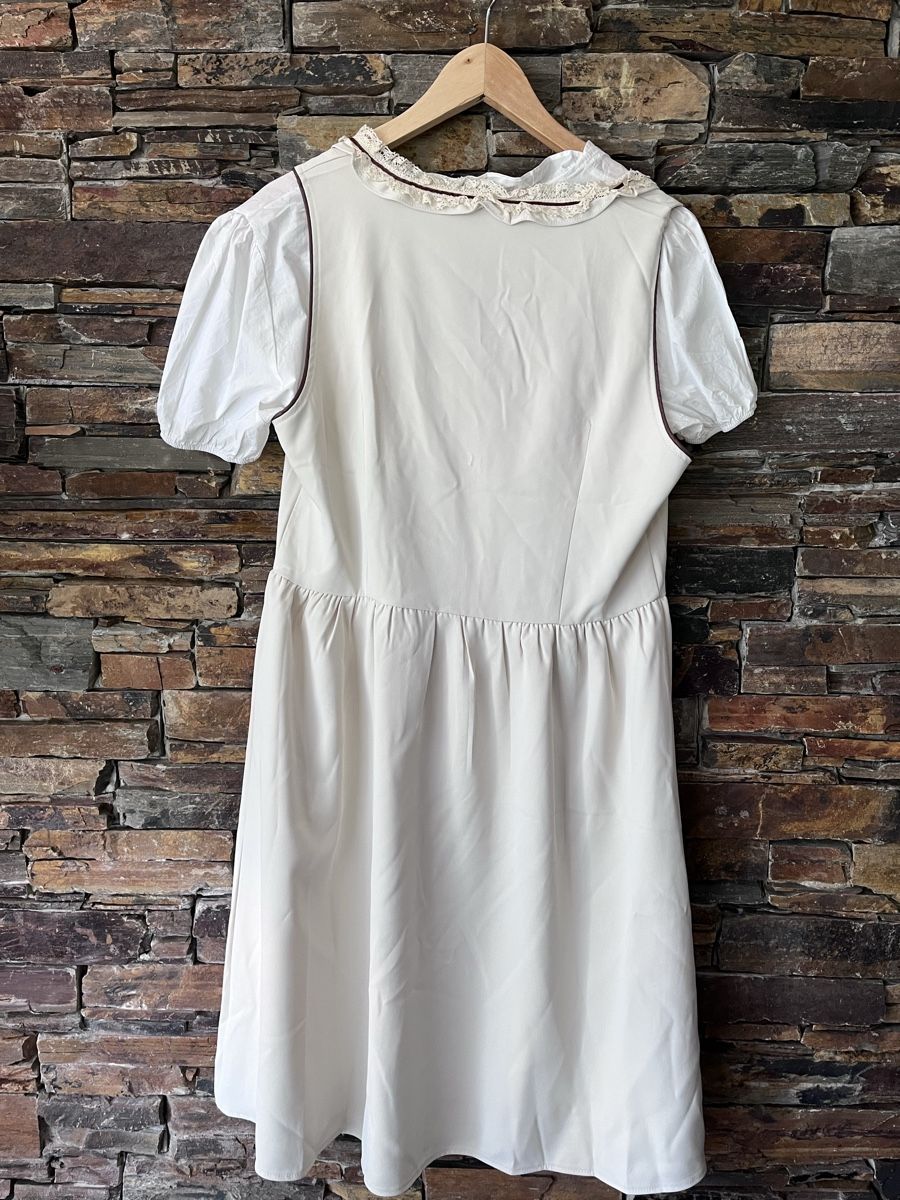 Kostüme: Dirndl / Trachtenkleid Gr. L mit Bluse & Schürze – Gebraucht aus Winkel von Mandarinchen9 2