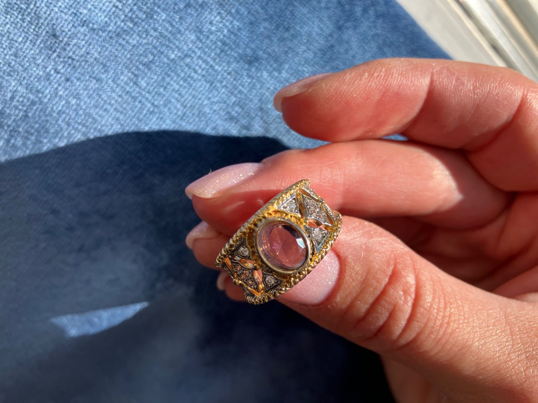 Anelli: Vintage Ring aus den 80er Jahren – Usato da Walchwil venduto da Maxana 1