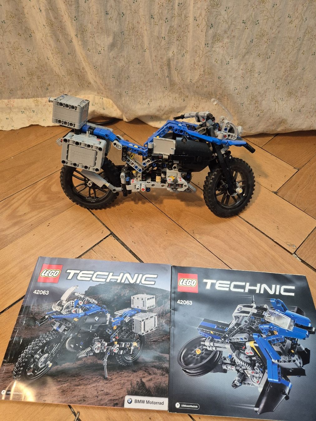 Lego Giocattoli: Lego Technic, Motorrad, 42063 – Usato da Zürich venduto da Enila1977