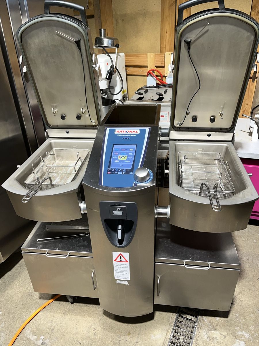Rational Elettrodomestici da cucina: Rational VarioCookingCenter VCC 112 – Usato da Wohlen AG venduto da Moh80