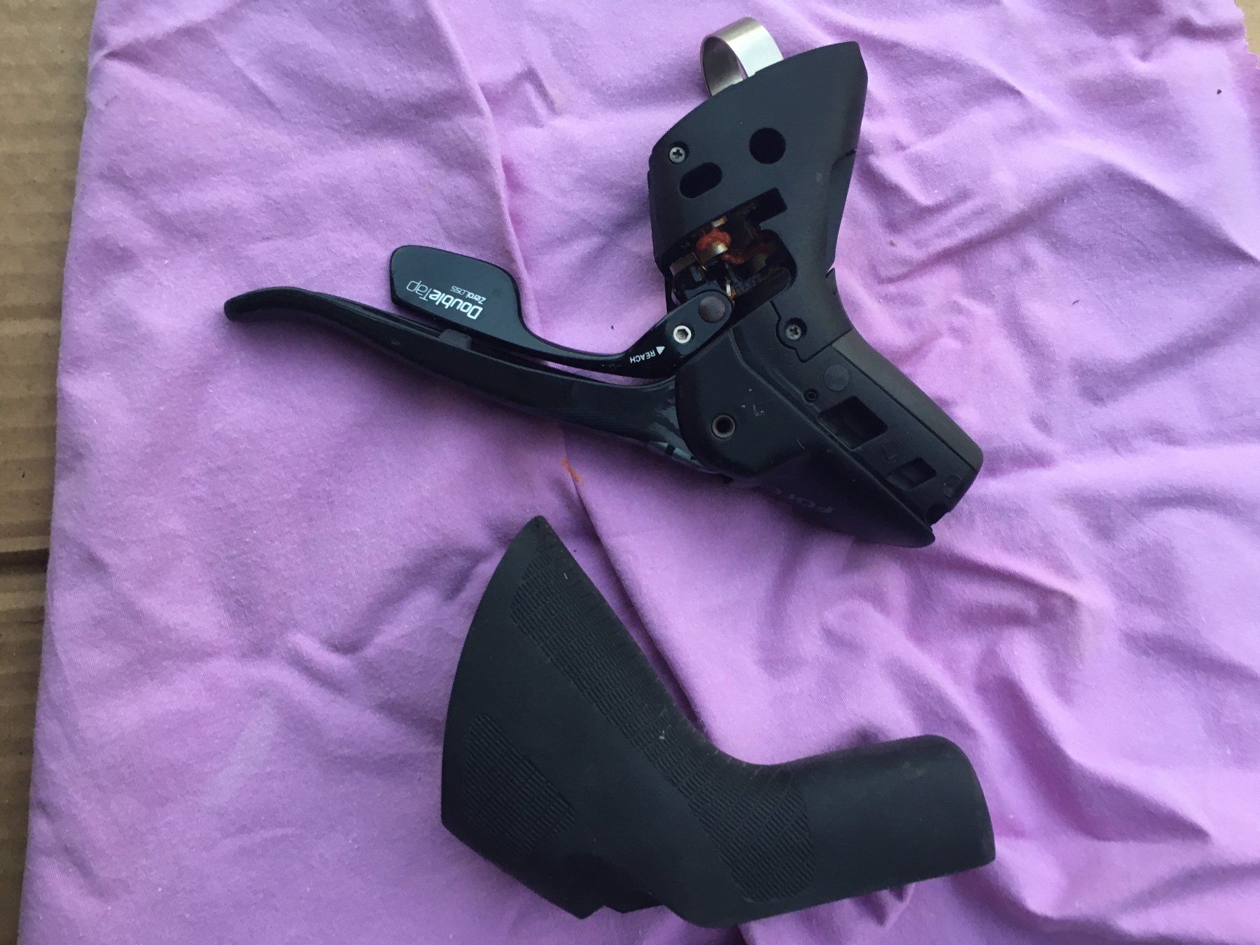 Pezzi di ricambio: SRAM Force Double Tap 2-fach-Hebel – Nuovo (secondo la descrizione) da Diemerswil venduto da Raskolnik 1