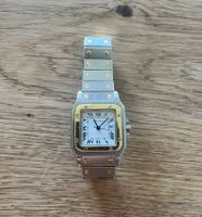Cartier Santos Carrée Automatik Bicolor Vintage