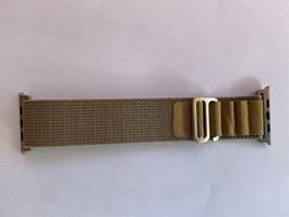 Desert Tan Alpine Loop Armband für Apple Watch Ultra 49mm