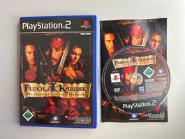 Fluch der Karibik Die Legende des Jack Sparrow - PS2
