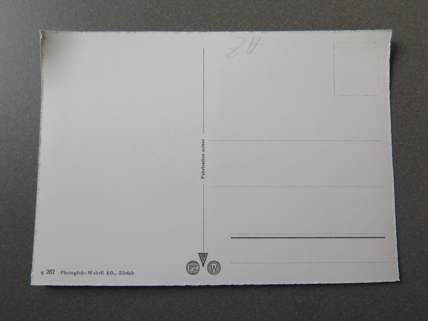 Cartoline postali: ZÜRICH - ALBISRIEDEN – Usato da Wittenbach venduto da lipasal 1