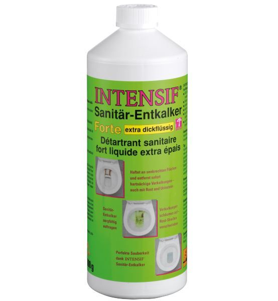 Pflegeprodukte: Sanitär- Entkalker forte dickflüssig 1 L – Neu und originalverpackt aus Wettingen von Swala 2