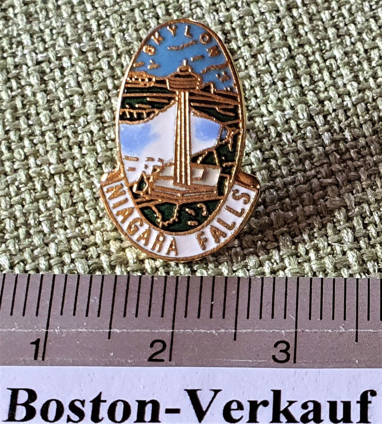Placchette & Badge: F367 - Pin Skylon Niagara Falls Canada – Usato da Reinach BL venduto da Boston-Verkauf 1