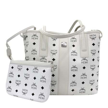 MCM Liz Small Wendeshopper weiss