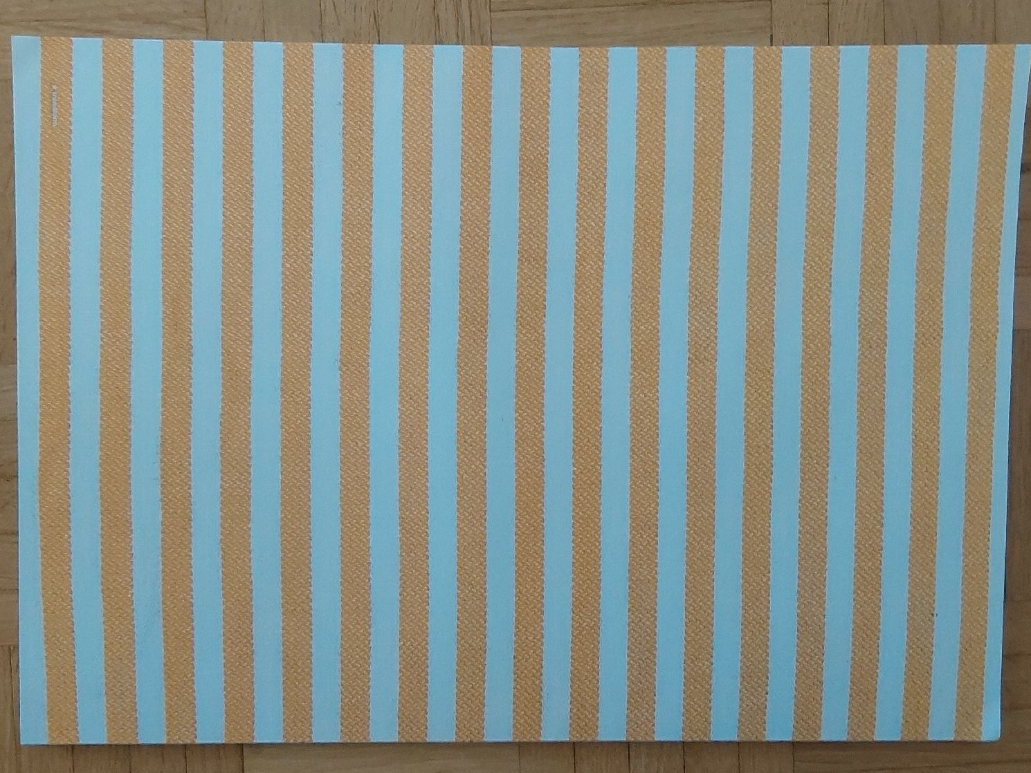 Altra biancheria da tavola: Tischsets Papier trendform rot und gelb – Nuovo (secondo la descrizione) da Köniz venduto da scopello12 2