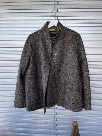 Hochwertige Wolljacke Blazer S