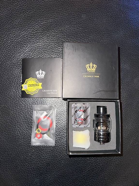 Uwell Altri Prodotti per fumatori: Uwell Crown 4 Verdampfer – Usato da SEON venduto da Myavuzcan